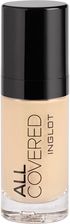 Zdjęcie Inglot All Covered Podkład Do Twarzy Lc011 30 Ml - Sępopol