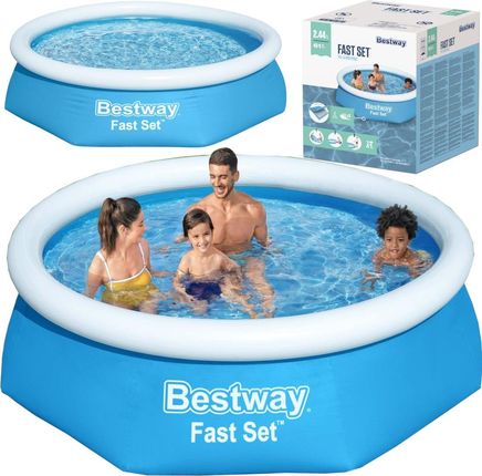 Bestway Fast Set 57448 244x61cm
