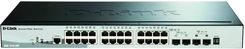 Zdjęcie D-Link Switch Dgs-1510-28P/E, 24+4 Porty, 92 Gbit/S, Funkcja Poe (DGS151028PE) - Mikstat