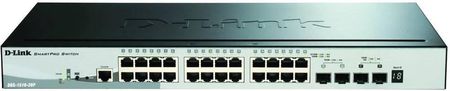 D-Link Switch Dgs-1510-28P/E, 24+4 Porty, 92 Gbit/S, Funkcja Poe (DGS151028PE)