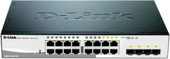 Zdjęcie D-Link Switch Dgs-1210-16/E, 16 + 4 Porty, 40 Gbit/S (DGS121016E) - Jeziorany