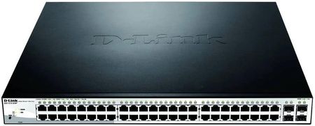 D-Link Switch Dgs-1210-52Mp/E, 48+4 Porty, 104 Gbit/S, Funkcja Poe (DGS121052MPE)