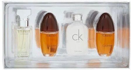 Calvin Klein Women Classic Zestaw Eternity Woda Perfumowana Spray 15Ml + Ck One Toaletowa Obssesion 2X15Ml