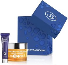 Germaine De Capuccini Zestaw Timexpert Radiance C+ Krem 50Ml + Excel Therapy O2 Eye Pod Oczy 15Ml
