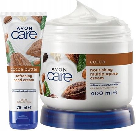 Avon Zestaw Kosmetyków Odżywcze Kakao