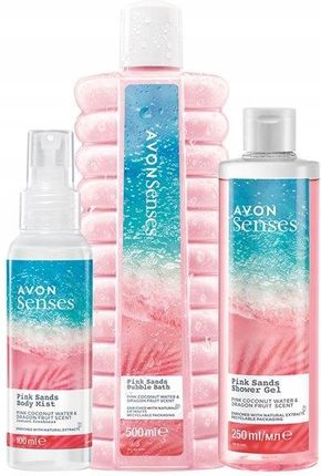 Avon Zestaw Kosmetyków Pink Sands