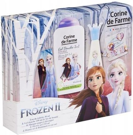 Corine De Farme Disney Frozen Kraina Lodu Zestaw Dla Dziewczynek