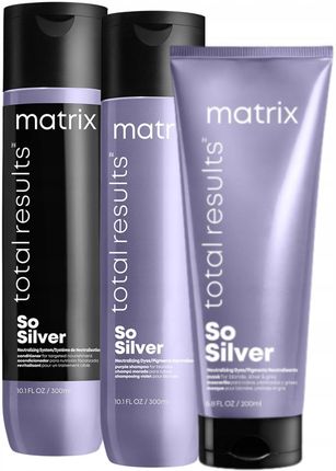 Matrix So Silver Szampon Do Włosów Odżywka