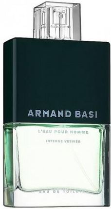 Armand Basi L'Eau Pour Homme Intense Vetiver Woda Toaletowa 125ml TESTER