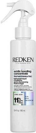 Redken Acidic Bonding Concentrate Lekka Odżywka Do Włosów W Sprayu 190Ml