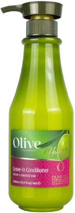 Frulatte Olive Live-In Odżywka Odżywka Do Włosów Bez Spłukiwania Z Organiczną Oliwą Z Oliwek 500 Ml