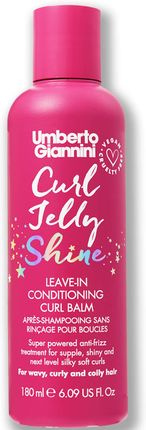 Umberto Giannini Curl Jelly Shine Leave-In Odżywka 180Ml