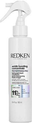 Redken Acidic Bonding Concentrate Lightweight Liquid Odżywka 190 Ml