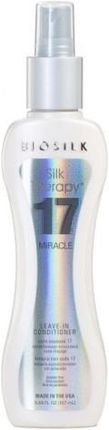 Biosilk Silk Therapy 17 Miracle Leave-In-Odżywka Lekka Jedwabna Odżywka W Bez Spłukiwania Spray 167Ml