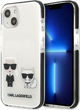 Karl Lagerfeld Klhcp13Stpekcw Etui Do Iphone 13 Mini 5 4" Twarda Obudowa Biała Karl&C