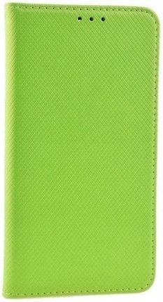 Etui Smart Magnet book Lg K50s zielony /green