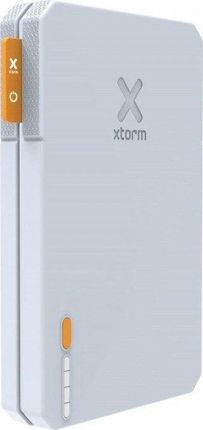Powerbank Xtorm Powerbank Essential 5000 mAh 12W USB, USB-C Biały