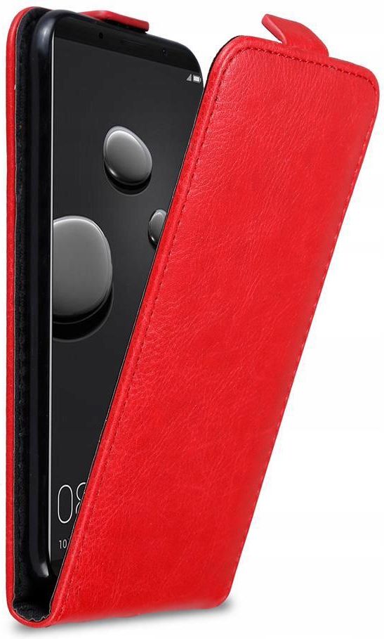 Cadorabo Coque Pour Huawei Mate 10 Pro En Marron CAFÉ - Housse Protection Avec Fermoire Magnétique, Stand Horizontal Et Fente Carte - Portefeuille Etui Poche Folio Case Cover