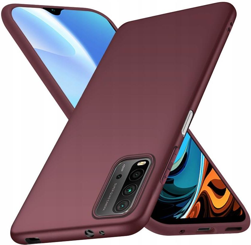 Custodia Per Redmi 9T Con Anello Portadito E Supporto - Copertina Sottile E Resistente, 360°