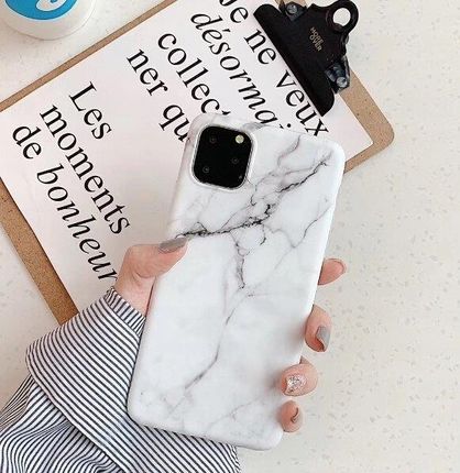 Wozinsky Etui Żelowe Marble Marmur Xiaomi Redmi Note 9 Pro