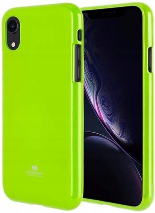 Mercury Jelly Case Sam A21S A217 Limonkowy Lime