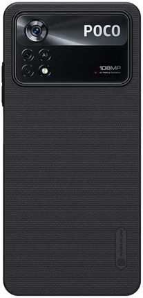 Nillkin Etui Super Frosted Shield Pro do Xiaomi Poco X4 Pro 5G czarne