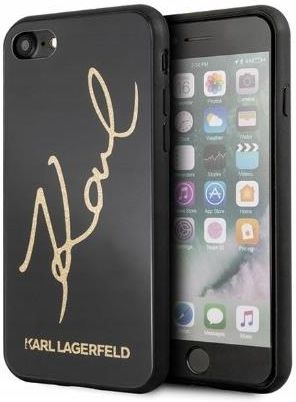 Karl Lagerfeld Plecki Iphone Se 2020 Se3 Czarne