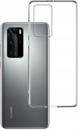 3Mk Etui Clear Case Plecki Do Huawei P40 Pro