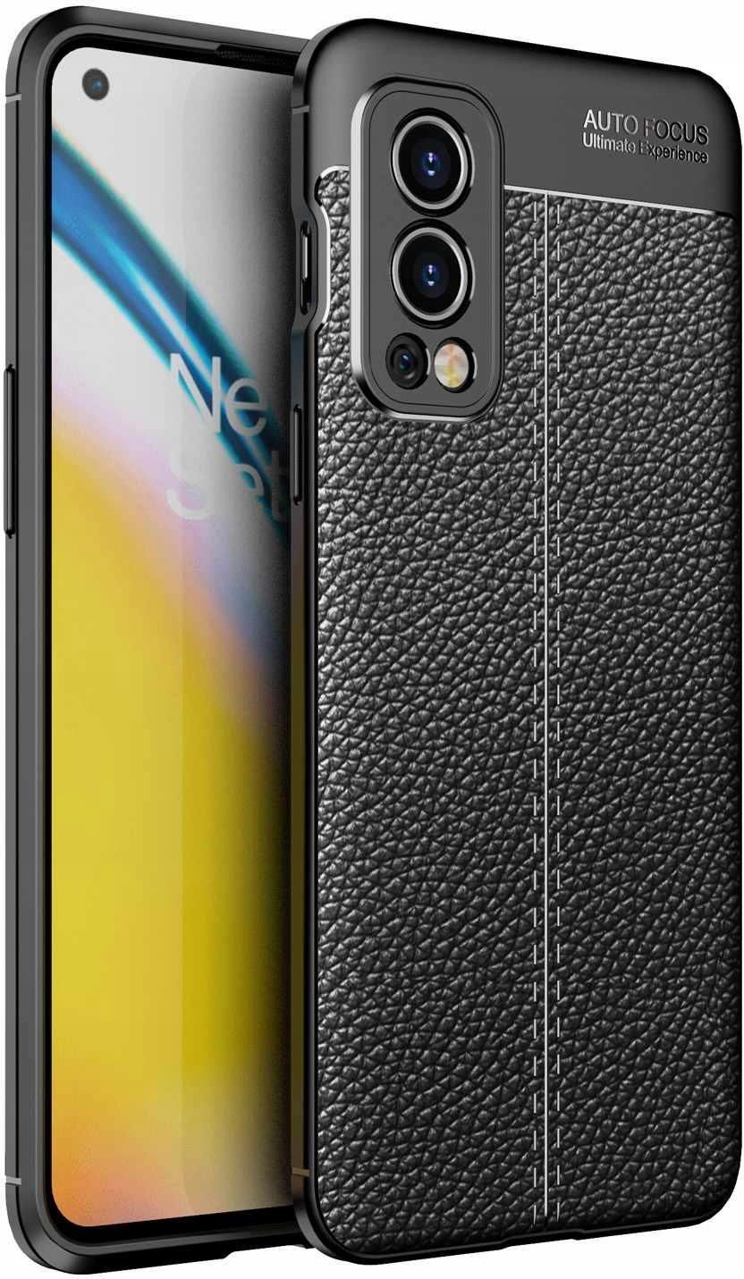 pour OnePlus Nord N100 (2020) Étui Horizontal Housse Clip Ceinture Simili-Cuir