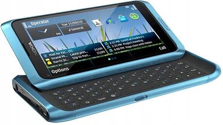 Nokia E7 16 GB Niebieski