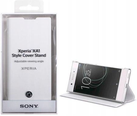 Sony Xperia Xa1 Pokrowiec Etui Stand Cover Scsg30