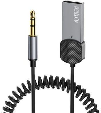 Kabel / adapter Tech-Protect UltraBoost przejściówka do słuchawek