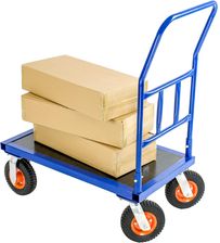 Zdjęcie Zolta Wózek Magazynowy Platformowy 90x50 300kg - Skarżysko-Kamienna