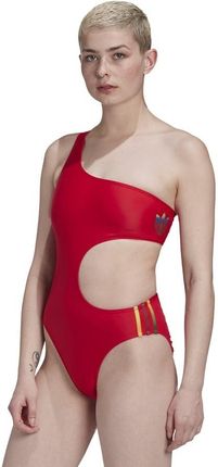 Kostium kąpielowy adidas Originals Adicolor 3D Trefoil Swimsuit GJ7716 : Rozmiar - 30
