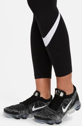 Legginsy Nike Sportswear Essential SWOOSH CZ8530 010 : Rozmiar - L - Ceny i  opinie 