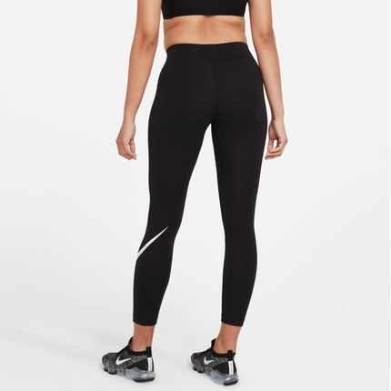 Legginsy Nike Sportswear Essential SWOOSH CZ8530 010 : Rozmiar - XL - Ceny  i opinie 