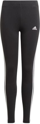 Legginsy adidas Girls Essentials 3 Stripes Leggings GN4046 : Rozmiar - 134 cm