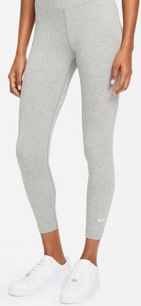 Legginsy Nike Sportswear Essential Women's 7/8 Mid-Rise Leggings CZ8532 063 : Rozmiar - S