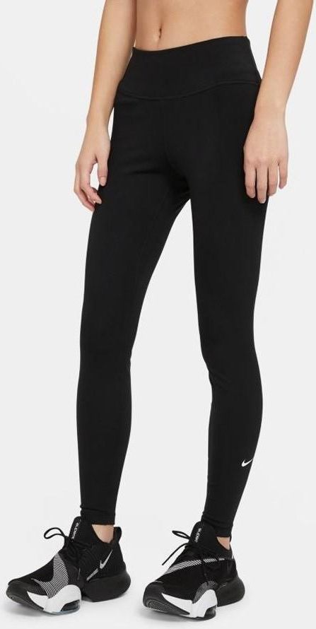 Legginsy Nike Dry-Fit One DD0252 010 : Rozmiar - XL - Ceny i