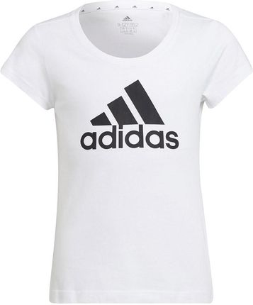 Koszulka adidas Big Logo Tee Jr girls GU2760 : Rozmiar - 170 cm