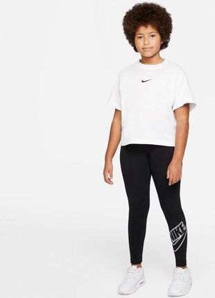 Legginsy Nike Sportswear Essential DD6482 010 : Rozmiar - XL - Ceny i  opinie 