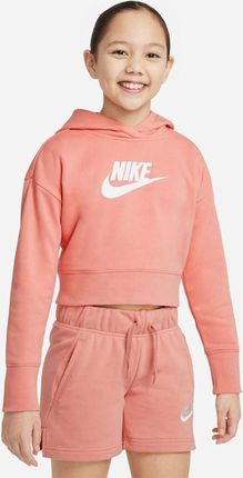 Bluza Nike Sportswear Club Big Kids' (Girls') DC7210 824 : Rozmiar - L (147-158)
