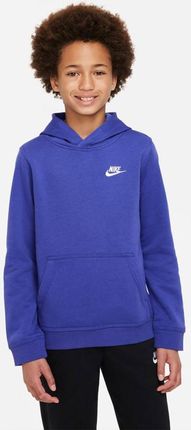 Bluza Nike Sportswear Club Big Kids' Pullover Hoodie BV3757 430 : Rozmiar - S (128-137)