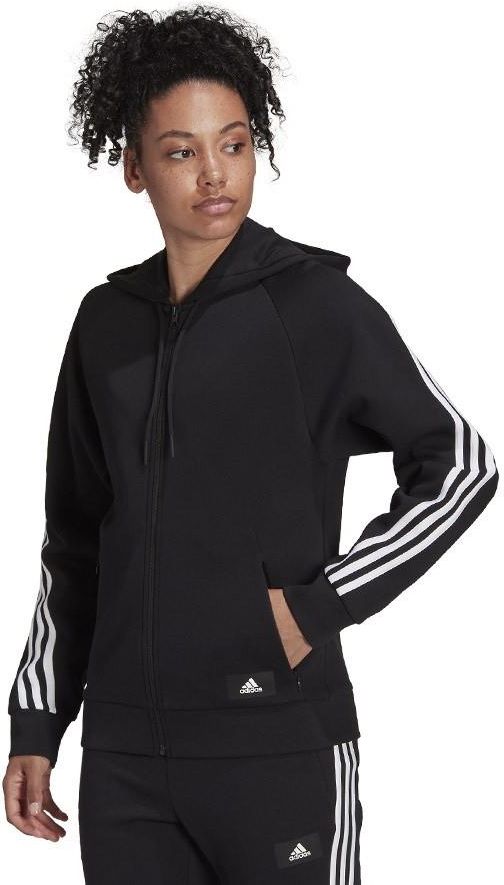 Bluza adidas FI 3 Stripes Full-Zip Reg H57287 : Rozmiar - S - Ceny i ...