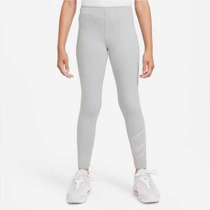 Legginsy Nike Sportswear Essential DD6482 010 : Rozmiar - L (147-158cm) -  Ceny i opinie 