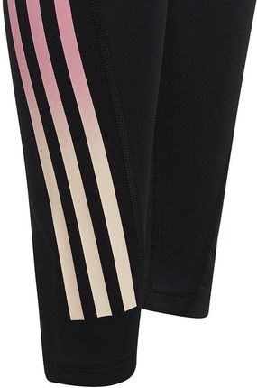 adidas Legginsy Training AEROREADY 3-Stripes High-Rise 7/8 Optime