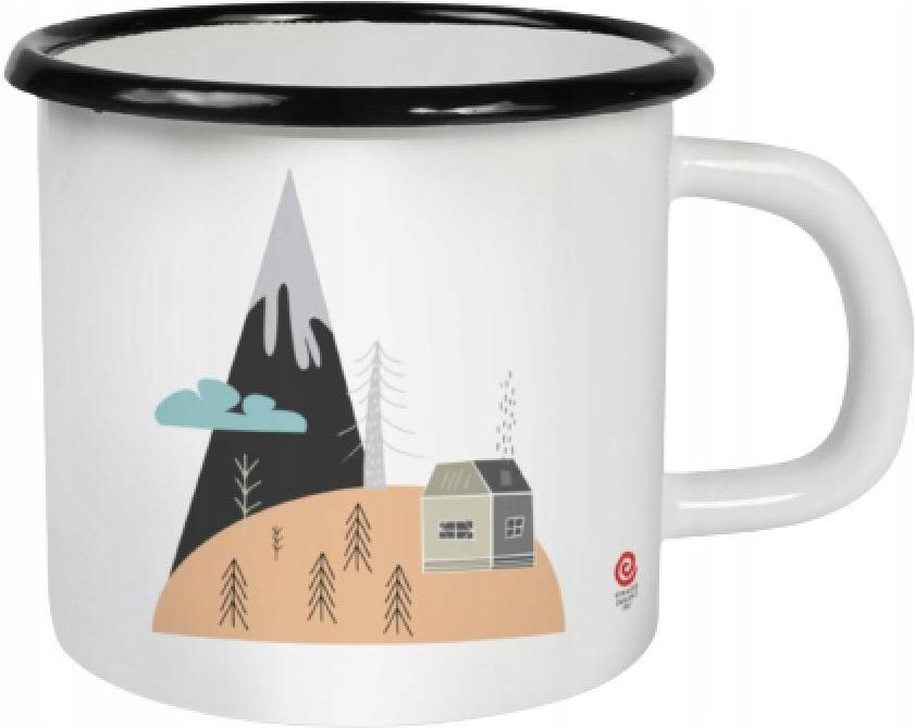 Emalia Olkusz Kubek Emaliowany Mountain 0,5L (698420) - Opinie i ...