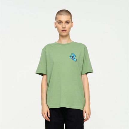 koszulka SANTA CRUZ - Screaming Hand Chest T-Shirt Jade (JADE) rozmiar: 10