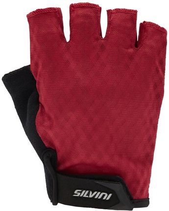 Rękawiczki Męskie Silvini Gloves Orso MA1639 Czerwony