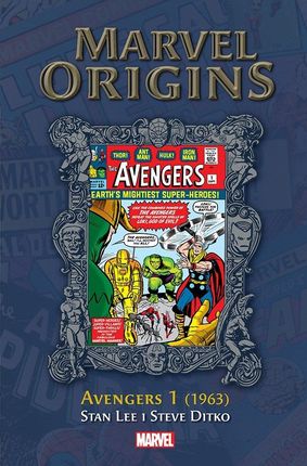 Marvel Origins. Avengers 1 (1963) Tom 10